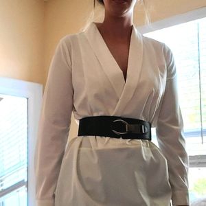 Missguided Cream Top